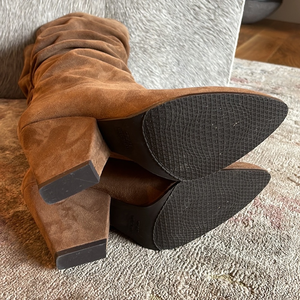 Stuart Weitzman Smashing Knee High Boot In Nutmeg - image 8